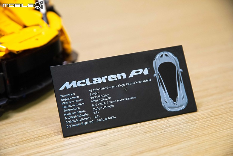 【開箱】樂高LEGO 42177賓士G-Class、42172 McLaren P1實拍,八月送禮優質選!