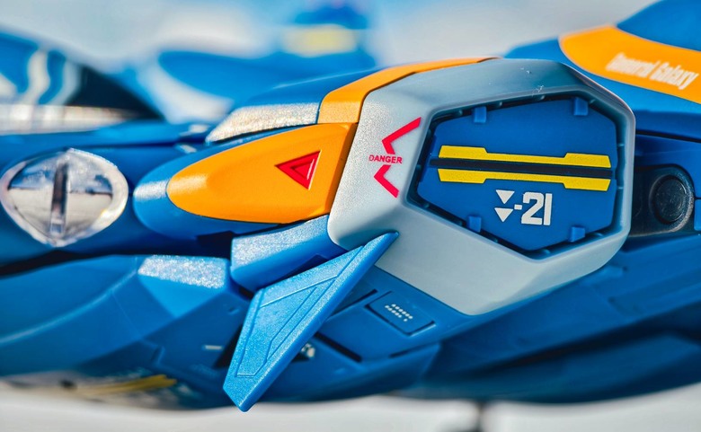 DX YF-21開箱