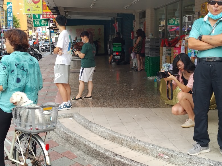 點我看大圖 這兩天你可能沒看過的陣頭 - 陸上遊江/鍾馗嫁妹/北港犁炮