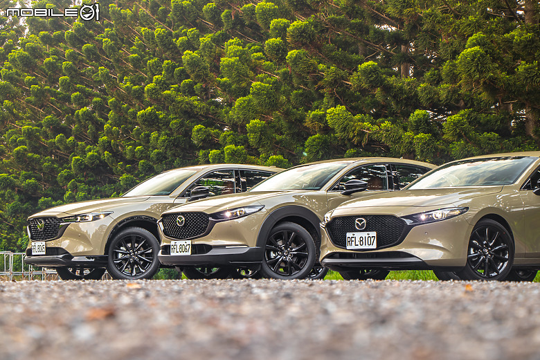 新年式Mazda 3、CX-30、CX-5 試駕|三主力齊升級,增配備、玩新色、添新意!