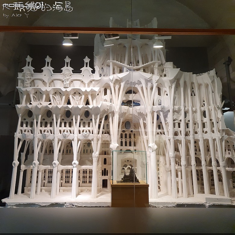 [大頭貓的海島] 巴塞隆納 聖家堂 (Spain: Barcelona's Sagrada Familia)