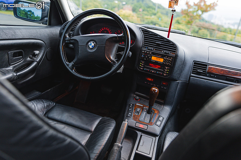 1997年BMW E36 318is 經典老車分享