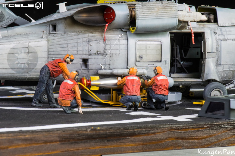 點我看大圖 中華民國海軍反潛航空大隊 S-70C(M)-1 神鷹反潛直昇機