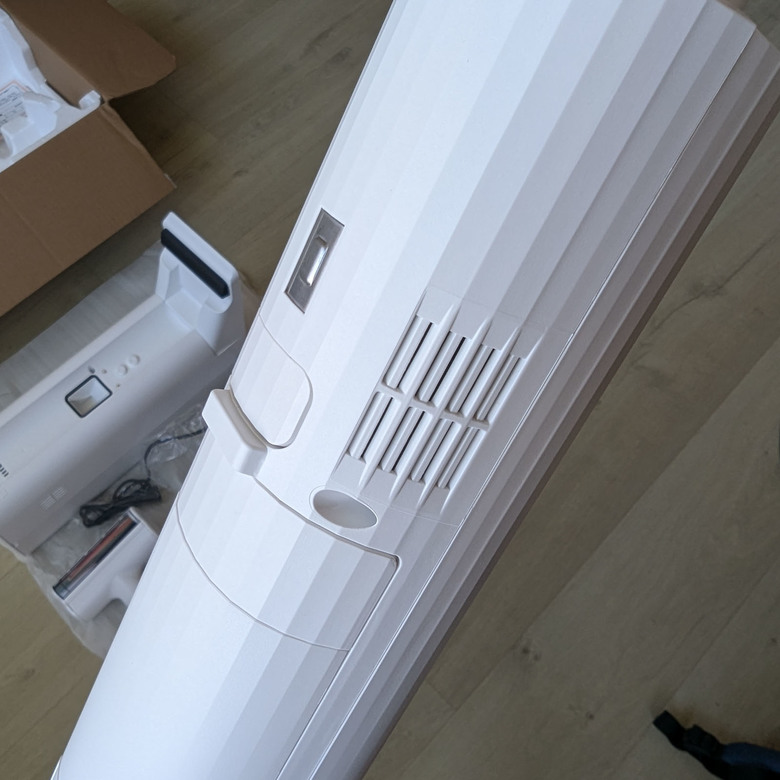 拯救你要"出歹誌"的質感生活--Panasonic MC-KC1W自動集塵One Box吸塵器