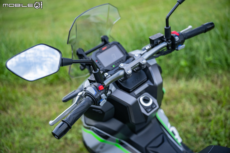 AEONMOTOR BRERA X試駕｜越野風格無壓力，最親民的跨界大羊！
