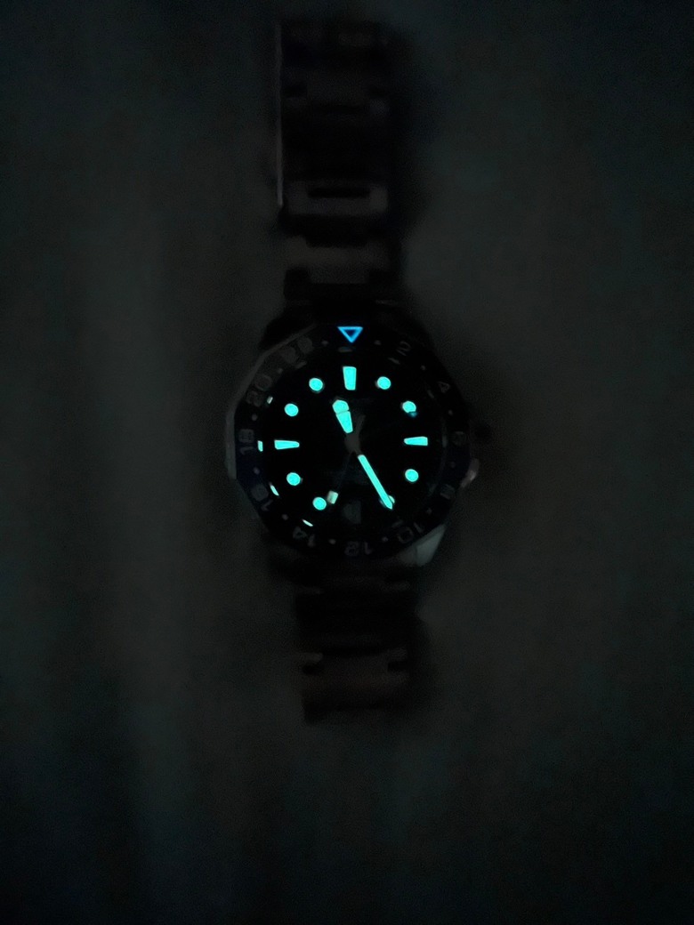 西裝暴徒 - 泰格豪雅潛水錶AQUARACER GMT