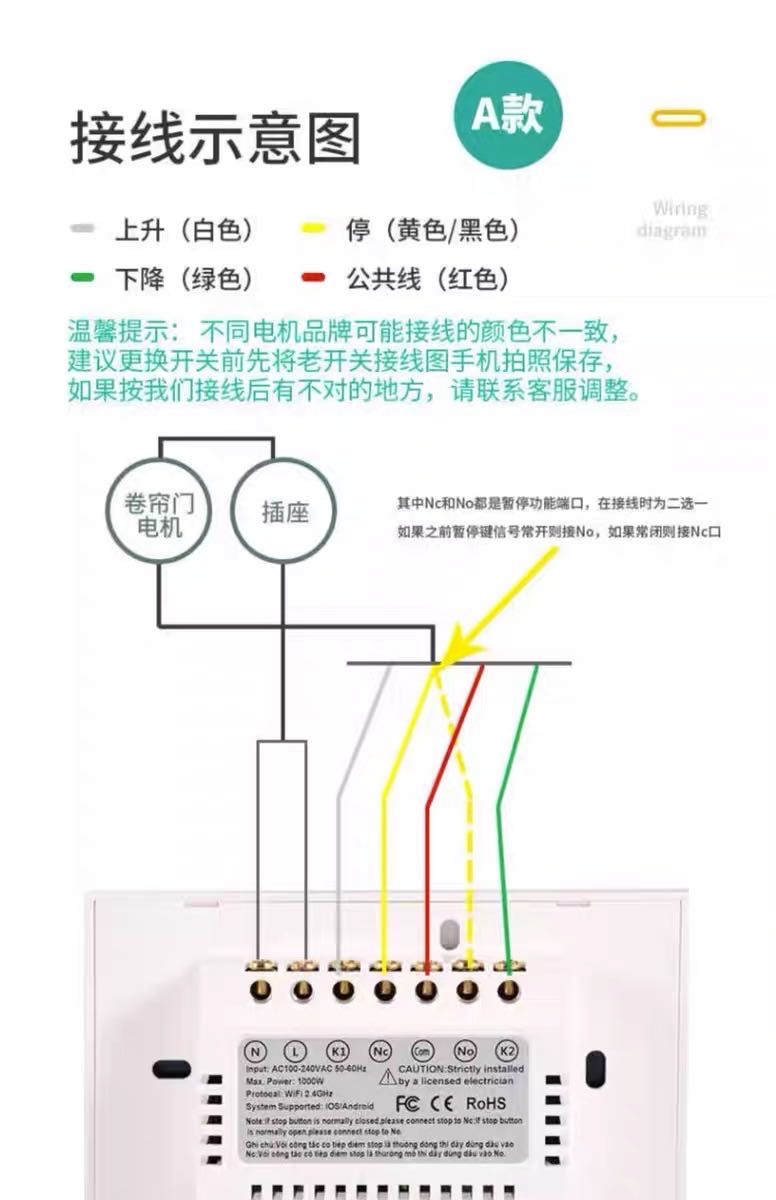 迅安鐵捲門主機的問題求助