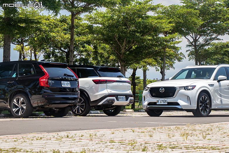 晉升豪門資格戰！CX-90 vs. QX60 vs. XC90
