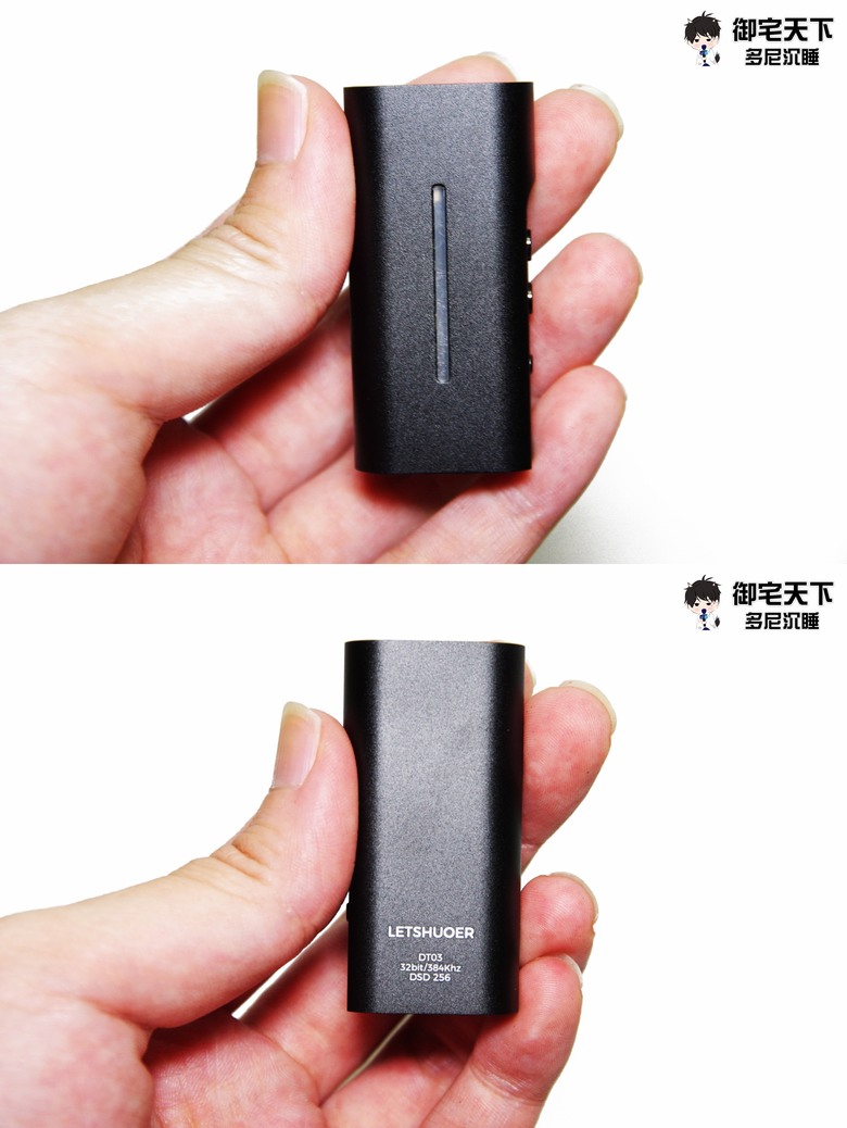 開箱|【LETSHUOER 鑠耳】DT03 - 小尾巴 DAC 音質細膩再提升,最高 32Ω 下單端輸出 78mW、平衡輸出 195mW