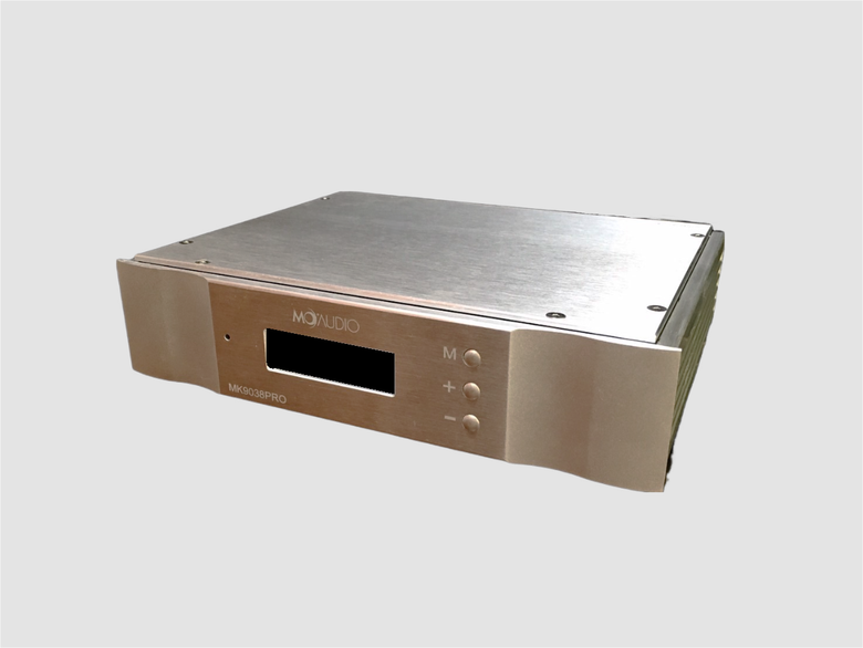 【R式分享】音響大廠挑戰耳擴市場！茂凱Mo Audio MK9038PRO DAC數位前級、鋰電池家用耳機擴大機—MO100E誕生！