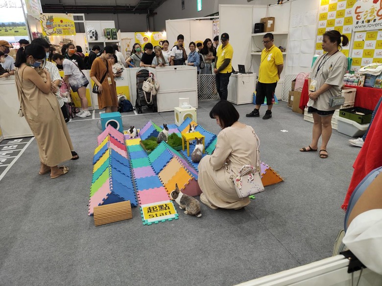 2024台北南港展昭寵物展倒數第二天，二層的寵物展真的好逛