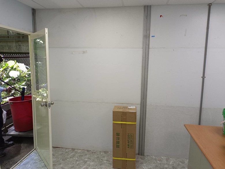 分享組合屋安裝聲寶冷氣開箱文心得
