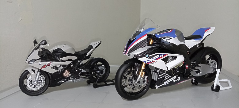 點我看大圖 【模型新手也能輕鬆組 Part2】從0到100帶你一起組裝,MENG 1/9 BMW HP4 RACE MT-004s 重機模型 悅色版