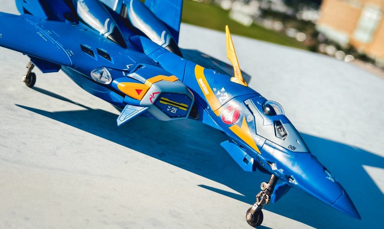 DX YF-21開箱