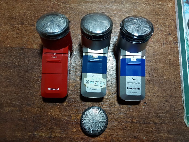 Panasonic ES-6850 電動刮鬍刀 (乾電池式) 維修心得