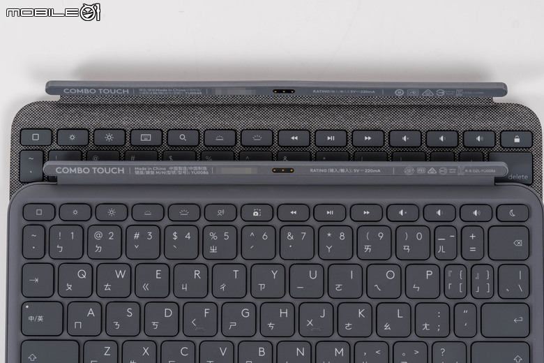 羅技新版 Combo Touch 保護殼與 Crayon 手寫筆開箱實測 提高 iPad Air 生產力的好工具