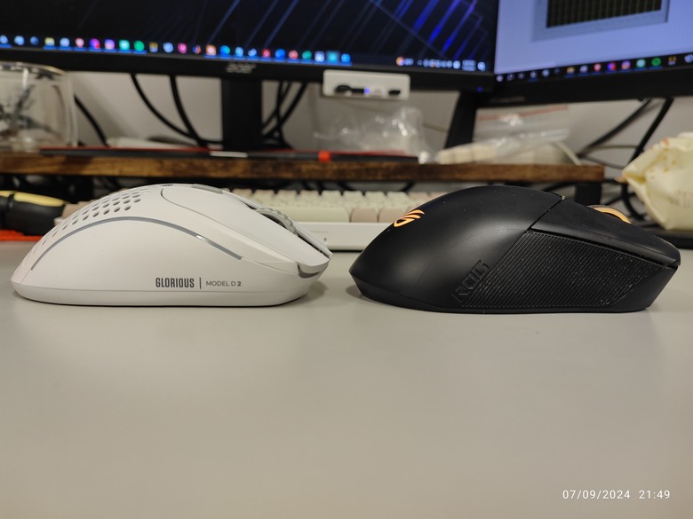 值得被推廣的小眾滑鼠-Glorious Model D2 Wireless