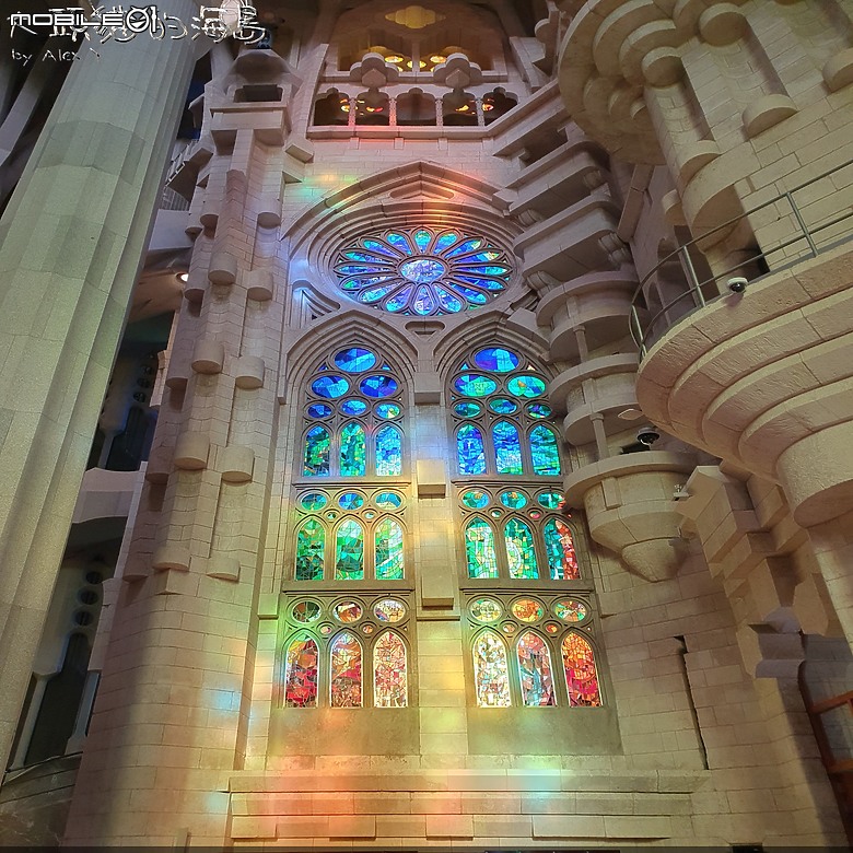 [大頭貓的海島] 巴塞隆納 聖家堂 (Spain: Barcelona's Sagrada Familia)