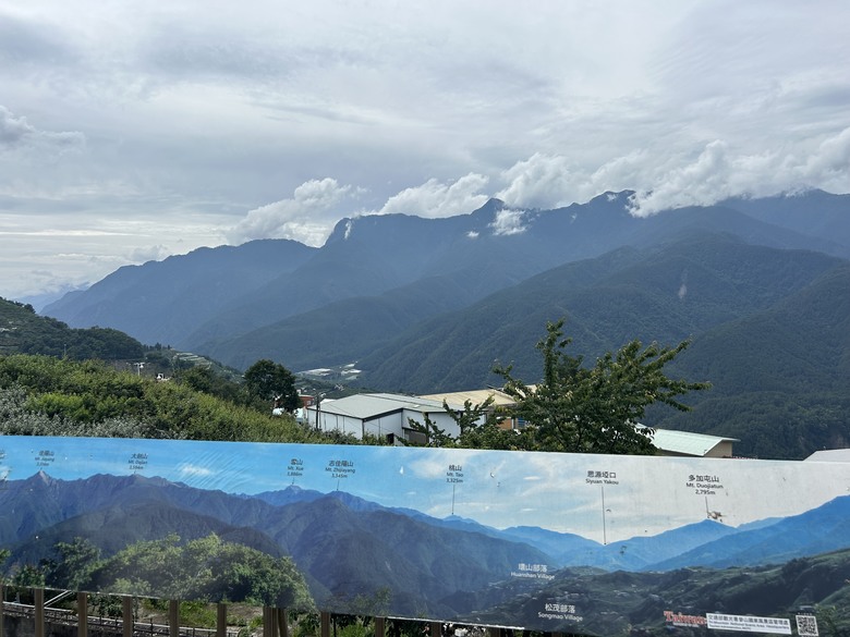 晨 騎 梨 山 ( 下 集 ) 梨 山 再 見