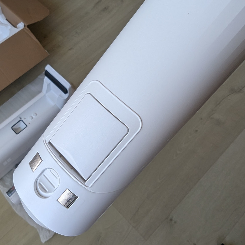 拯救你要"出歹誌"的質感生活--Panasonic MC-KC1W自動集塵One Box吸塵器