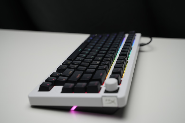 點我看大圖 【開箱】HYPERX ALLOY RISE 75 高度客製化Gasket鍵盤