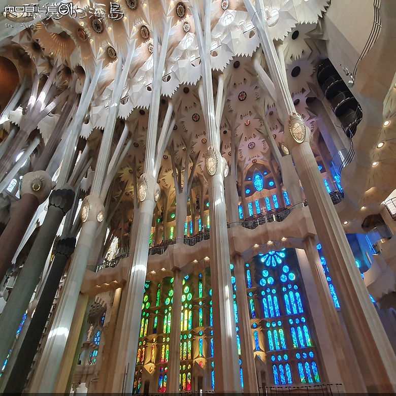[大頭貓的海島] 巴塞隆納 聖家堂 (Spain: Barcelona's Sagrada Familia)