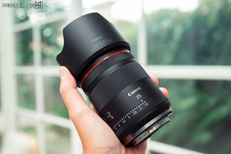 Canon RF 35mm f/1.4L VCM 評測報告｜攝錄一體、更輕更小更強大！