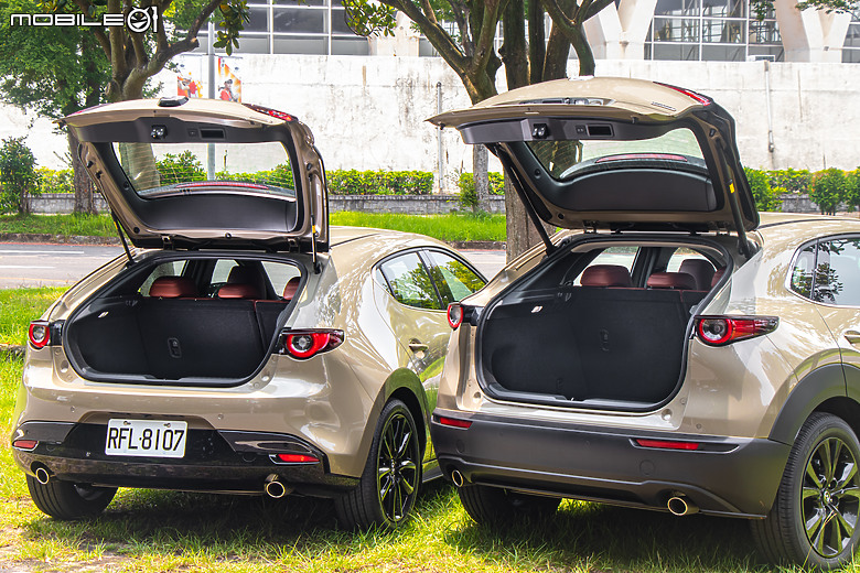 新年式Mazda 3、CX-30、CX-5 試駕｜三主力齊升級，增配備、玩新色、添新意！