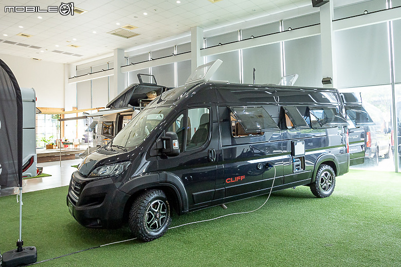 【採訪】德國 Sunlight 自走式露營車首度亮相,三車型 382 萬元起搶攻頂級露營車市場!