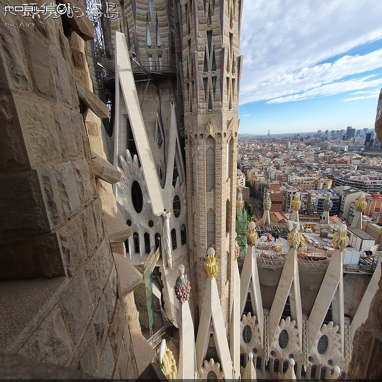 [大頭貓的海島] 巴塞隆納 聖家堂 (Spain: Barcelona's Sagrada Familia)
