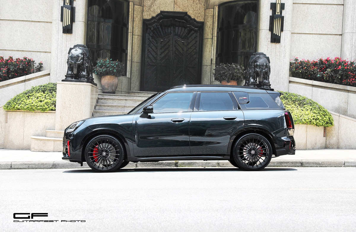 --康吹油麵-- 2024 MINI JCW Countryman All4 這碗十分可口開箱