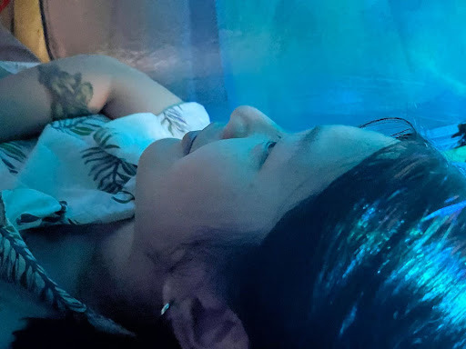 #國內遊記 分享情侶國旅高CP值玩法 || 在阿里山附近的車泊點，目睹此生見過最大的彩虹！