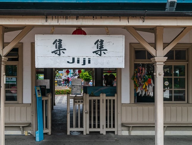 夜裡的生命之樹與光彩迷離 / 台東-鐵花村