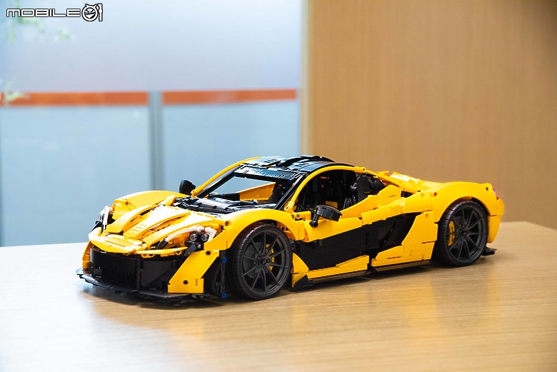 【開箱】樂高LEGO 42177賓士G-Class、42172 McLaren P1實拍,八月送禮優質選!