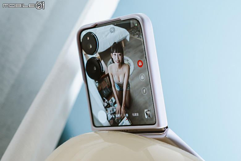 小米Xiaomi MIX Flip測試|徠卡影像加持、外螢幕有新意!