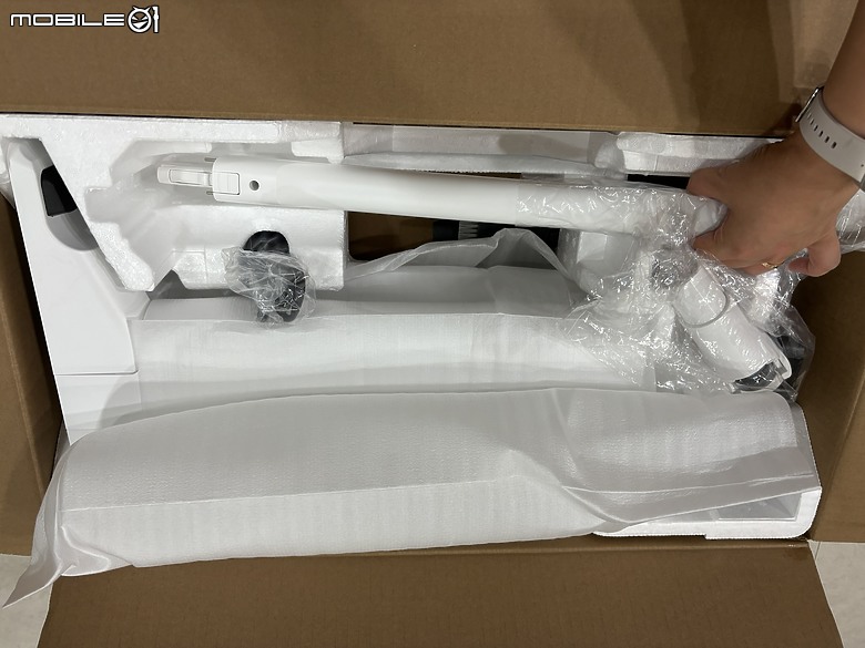 提升家居生活質感的吸塵器，讓清潔變成一種享受：Panasonic MC-KC1W 吸塵器驚艷開箱