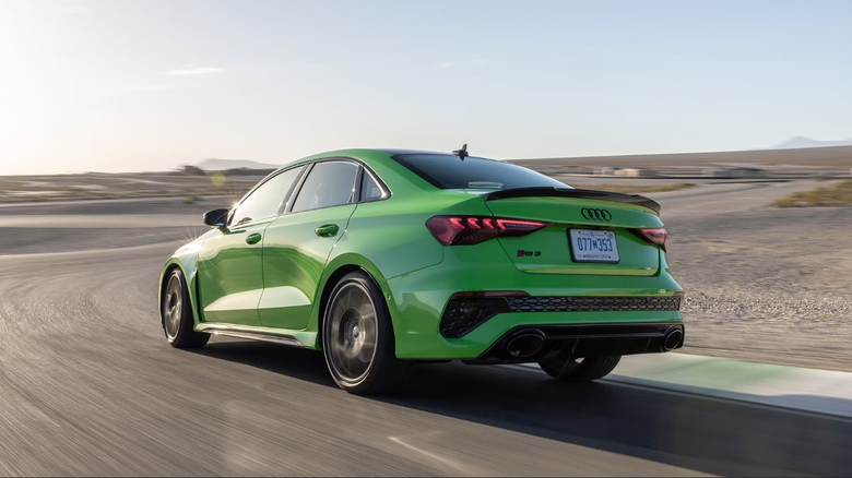 BMW M2 與 Audi RS3倒底誰更快? 引擎、底盤及賽道數據分析