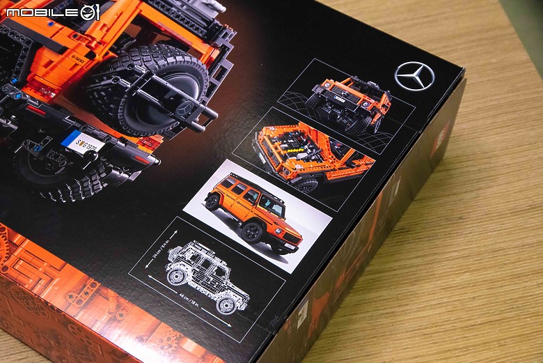 【開箱】樂高LEGO 42177賓士G-Class、42172 McLaren P1實拍,八月送禮優質選!