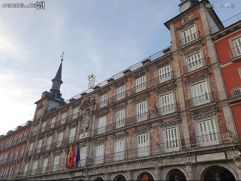 [大頭貓的海島] 漫遊馬德里(Spain: Madrid)