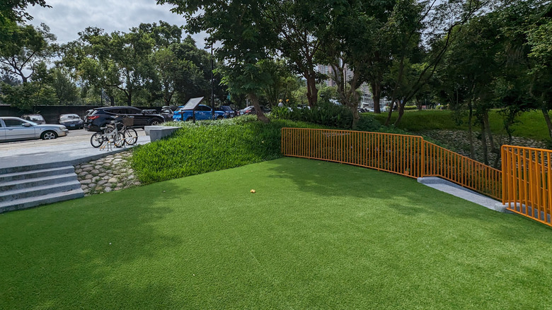 【不是遊記 - 7】新店河濱公園溜小孩新鮮據點(兔子窩、戲水河道、碧潭堰 三點一線)