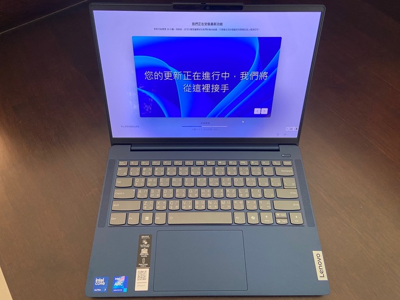 IdeaPad Slim 5/Ultra 7-155H/Ai 16吋輕薄筆電 簡單開箱分享