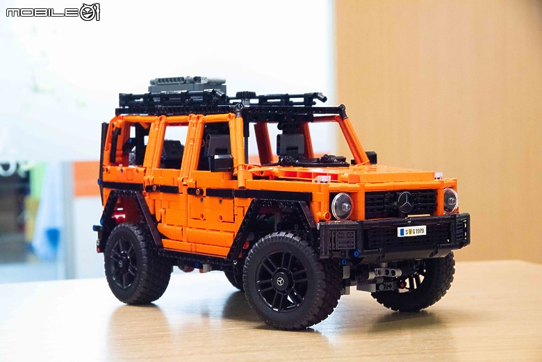 【開箱】樂高LEGO 42177賓士G-Class、42172 McLaren P1實拍,八月送禮優質選!