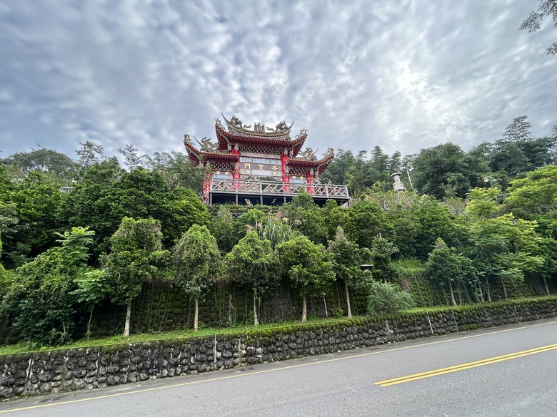 日月潭環潭自行道(下)向山段水上自行車道