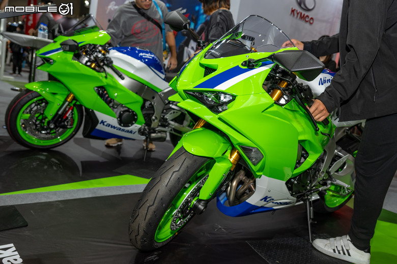 【2024國際重型機車展】KYMCO兩款全新車型搶先看!KAWASAKI全新雙缸500車系首度亮相!