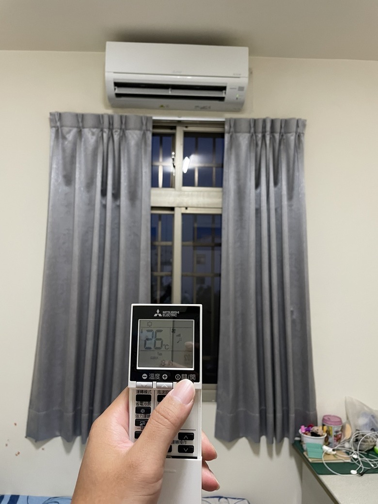 把握優惠換冷氣 三菱電機HT臥室安裝分享