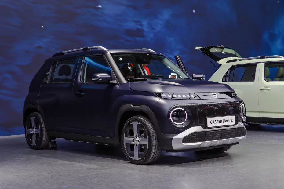 純電小精靈也有V2L!全新Hyundai Casper Electric / Inster釜山車展可愛亮相