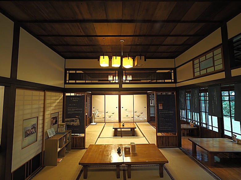 宜蘭文學館、宜蘭設治紀念館、宜蘭人故事館、蘭陽原創館、丟丟噹森林公園、幾米廣場 — 搭火車去宜蘭旅行之 宜蘭城南散步