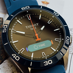 Tissot T-Touch Connect Sport 評測報告|顏值出眾、同時滿足商務及運動需求!