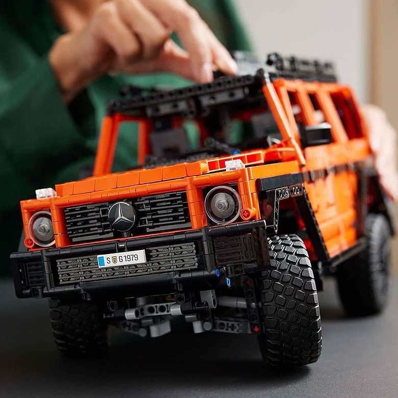 【8/1號發售】樂高版大G來啦！LEGO 42177 Mercedes-Benz G 500定裝照流出！