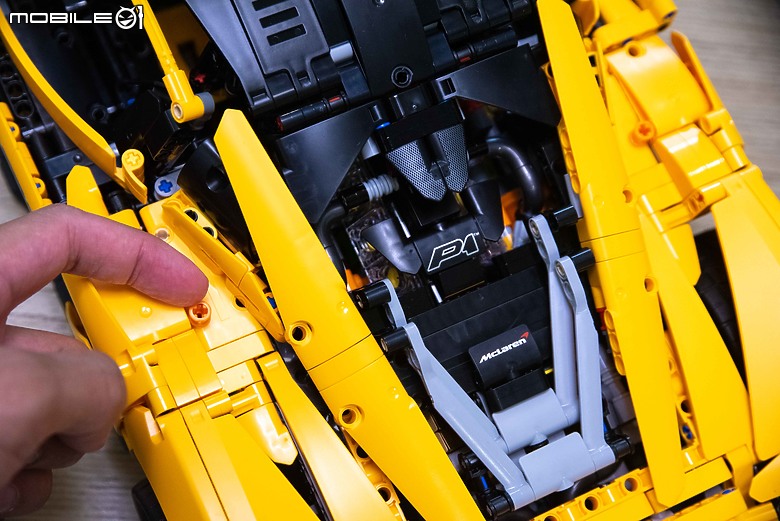 【開箱】樂高LEGO 42177賓士G-Class、42172 McLaren P1實拍,八月送禮優質選!